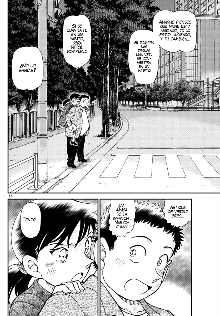 Read Detective Conan ES Manga Online
