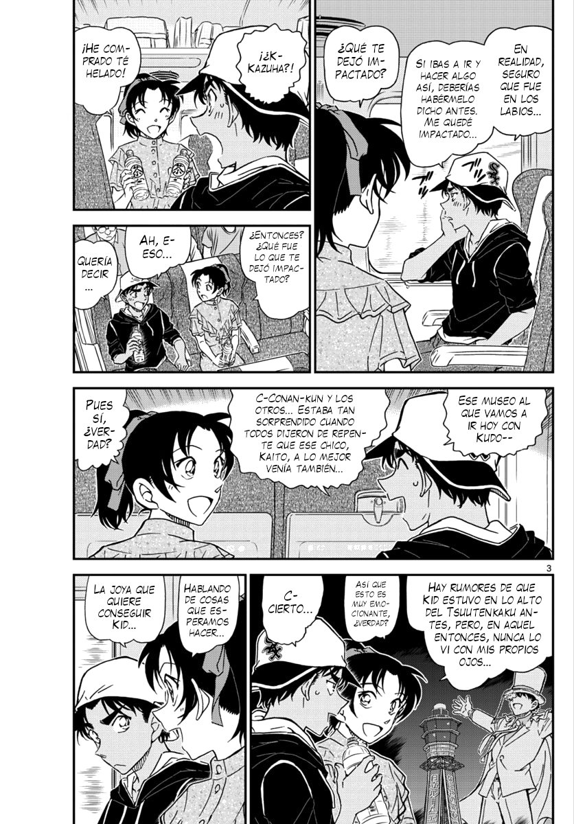 Read Detective Conan ES Manga Online