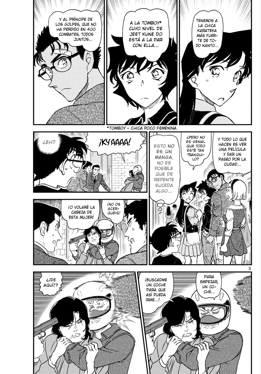 Read Detective Conan ES Manga Online