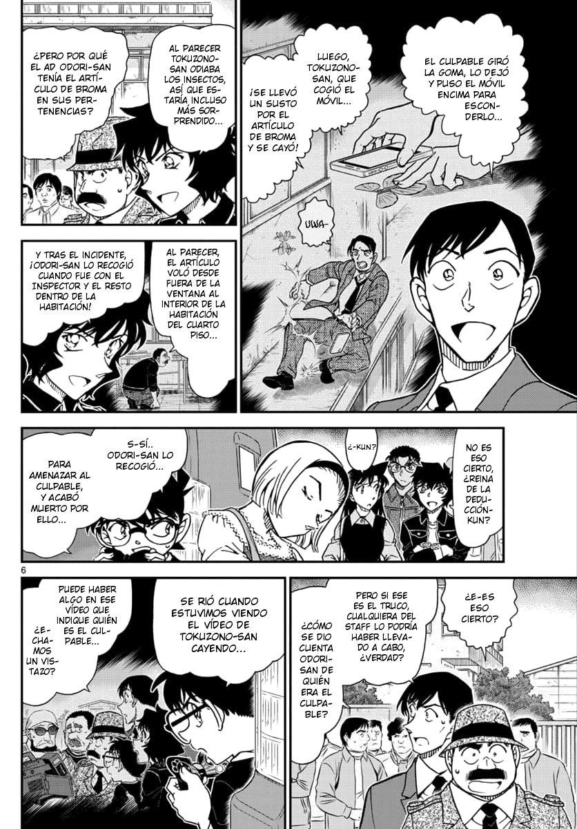 Read Detective Conan ES Manga Online