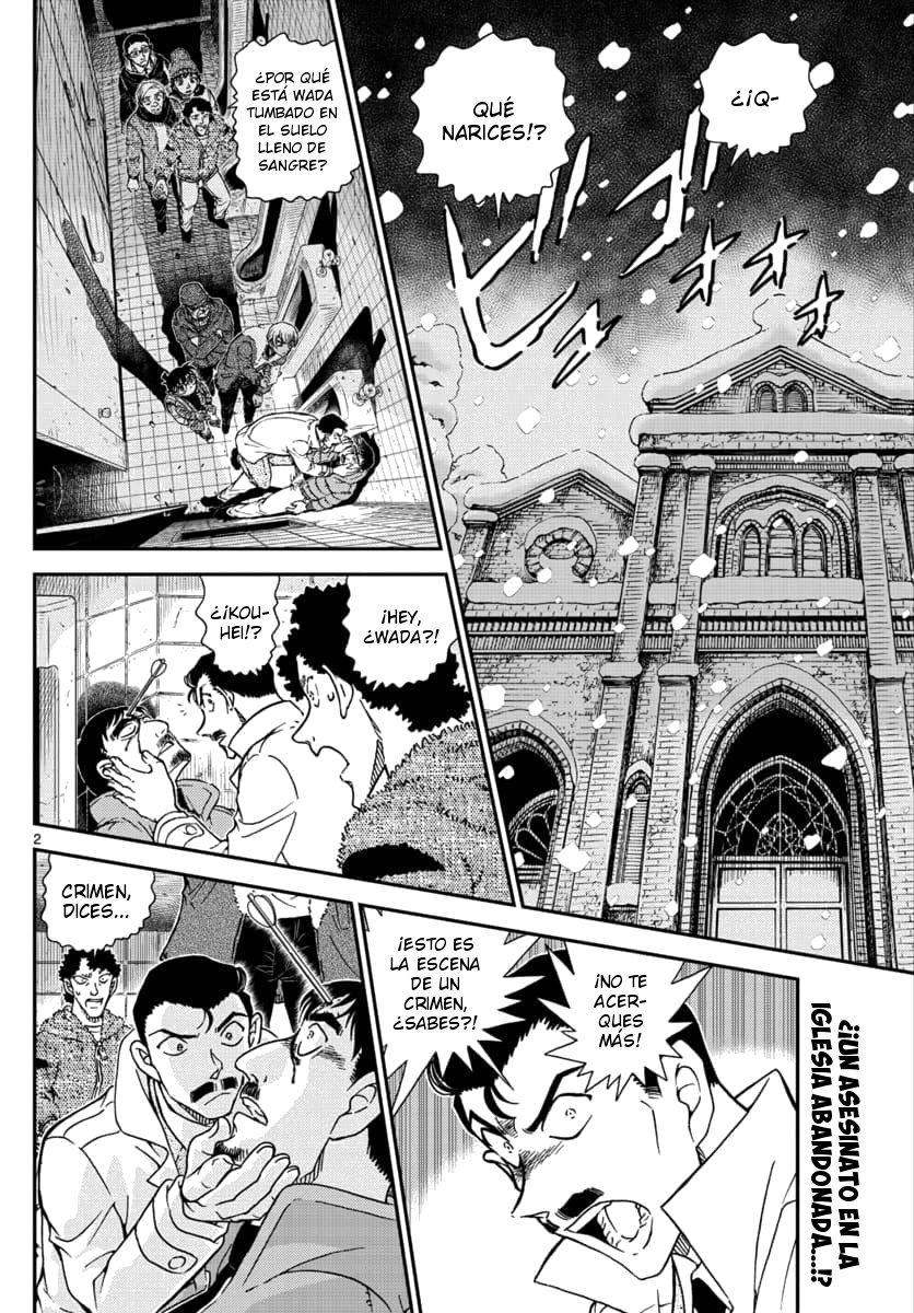 Read Detective Conan ES Manga Online