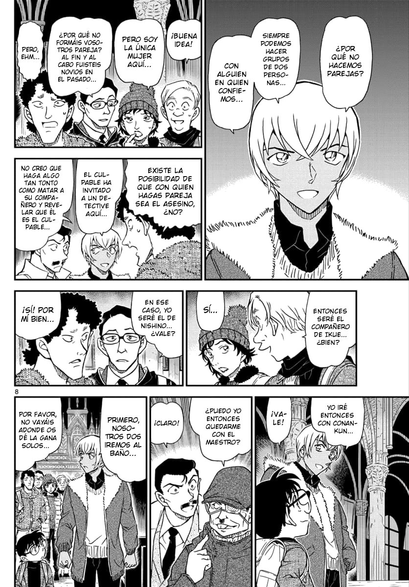Read Detective Conan ES Manga Online
