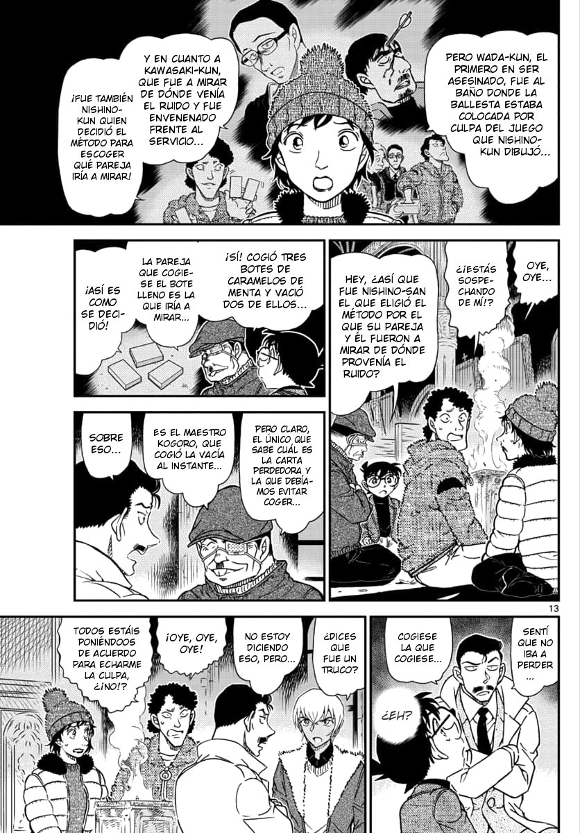 Read Detective Conan ES Manga Online