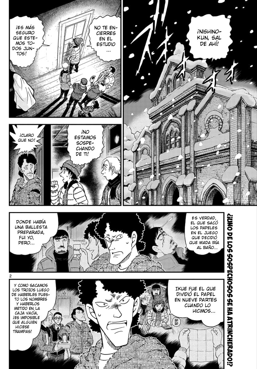 Read Detective Conan ES Manga Online