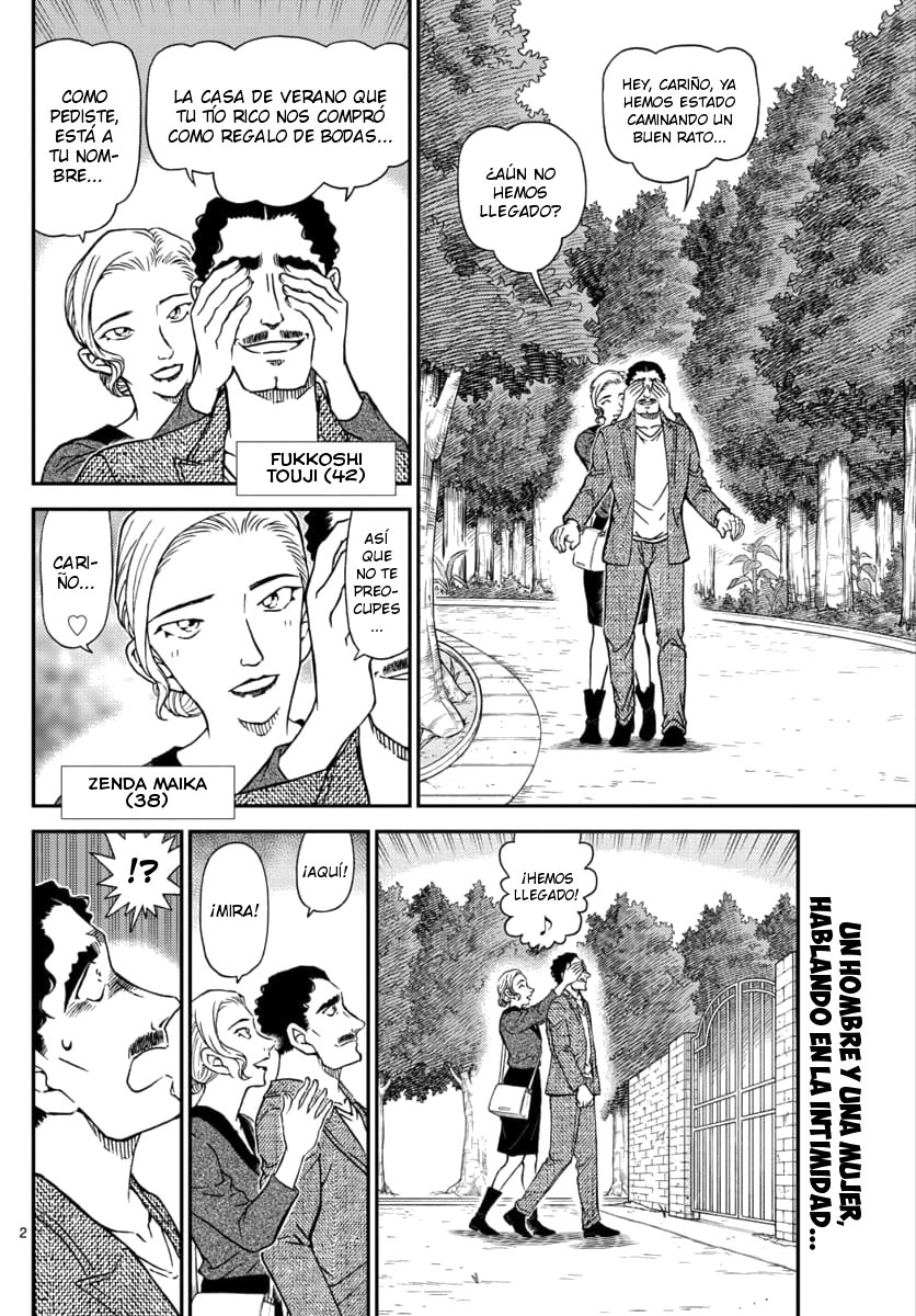 Read Detective Conan ES Manga Online
