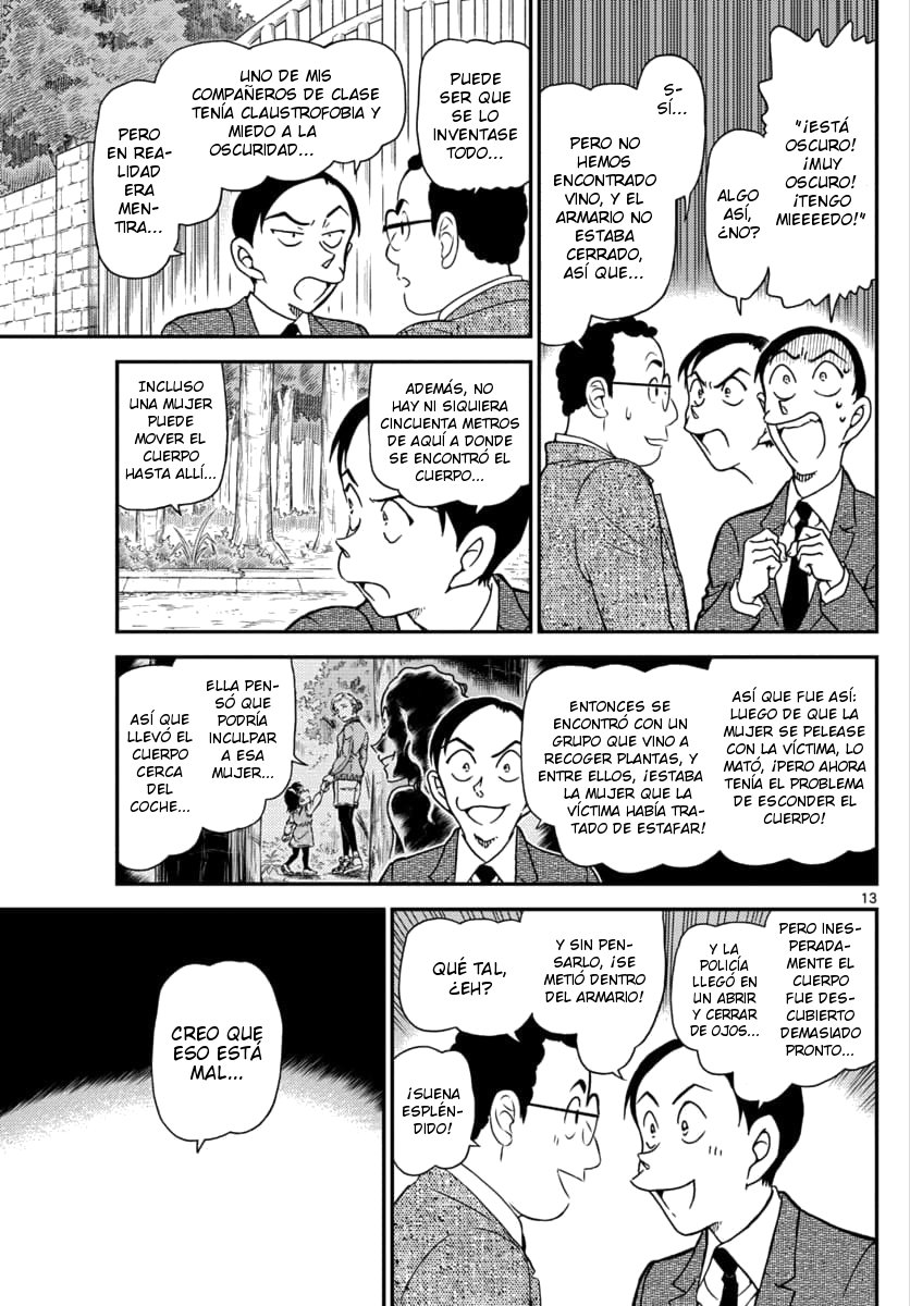 Read Detective Conan ES Manga Online
