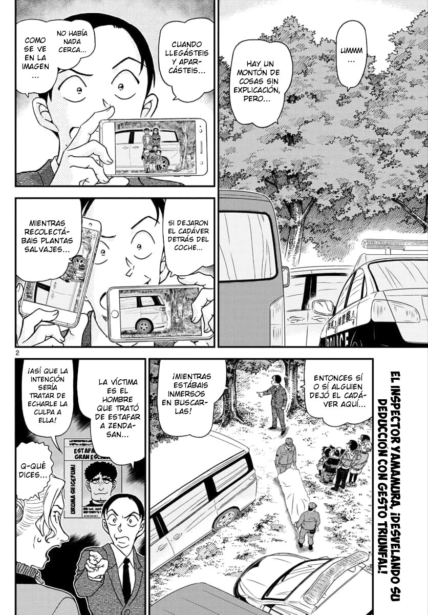 Read Detective Conan ES Manga Online