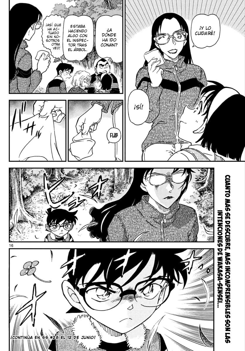 Read Detective Conan ES Manga Online