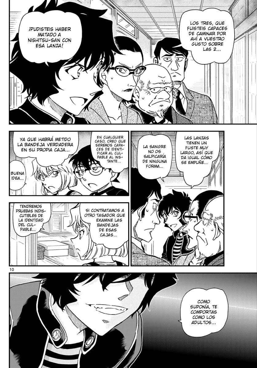 Read Detective Conan ES Manga Online