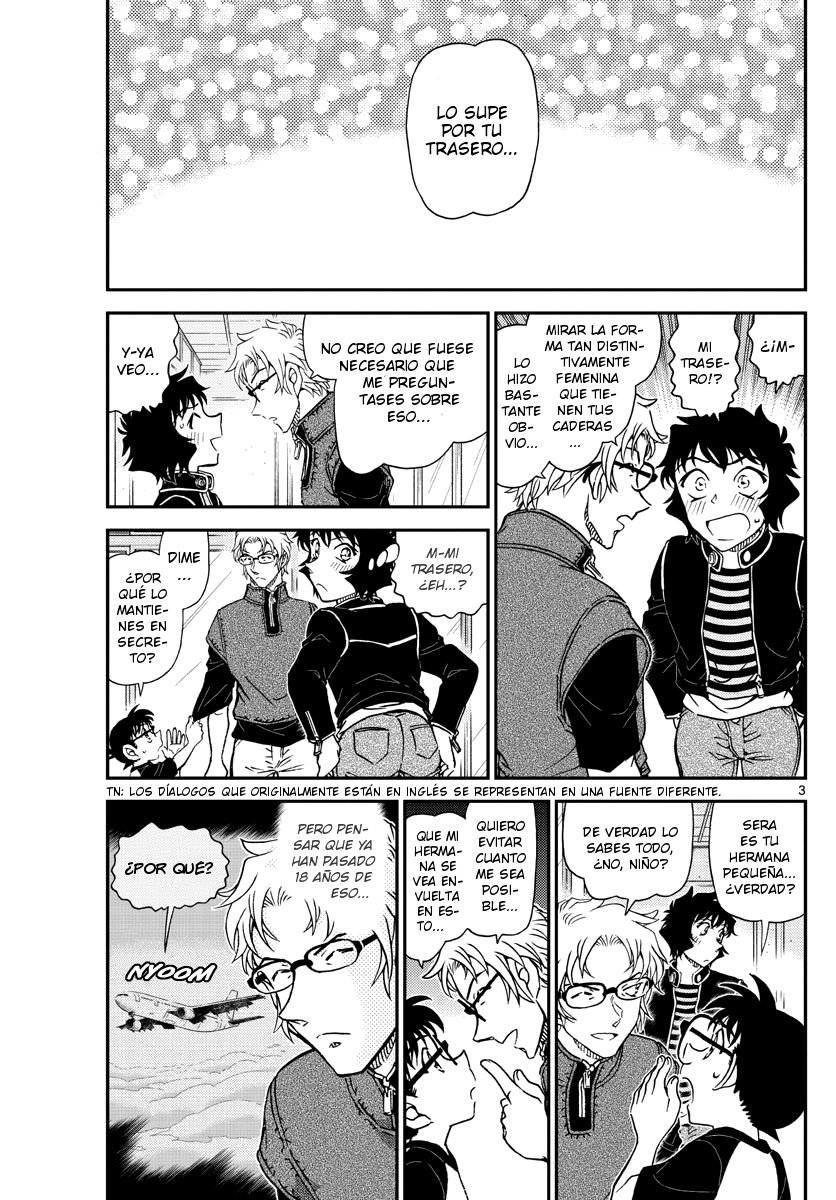 Read Detective Conan ES Manga Online