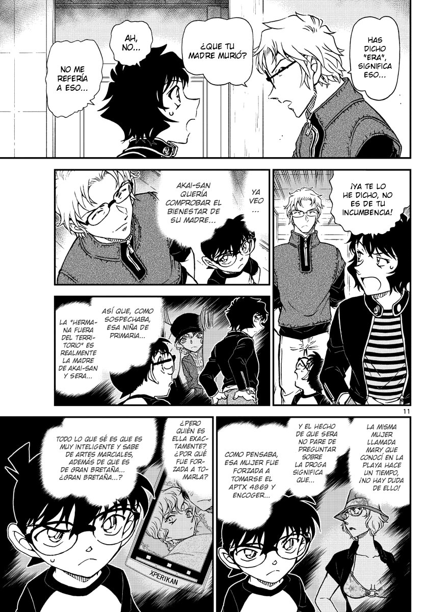 Read Detective Conan ES Manga Online