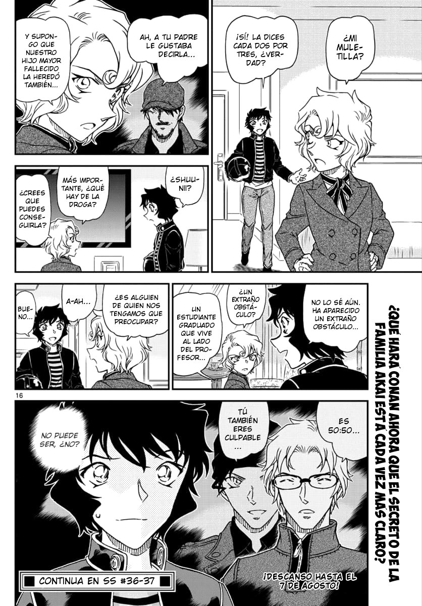 Read Detective Conan ES Manga Online