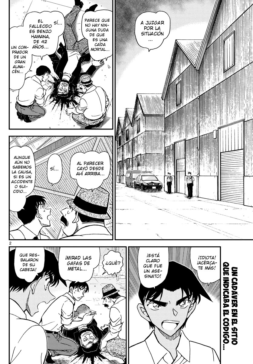 Read Detective Conan ES Manga Online