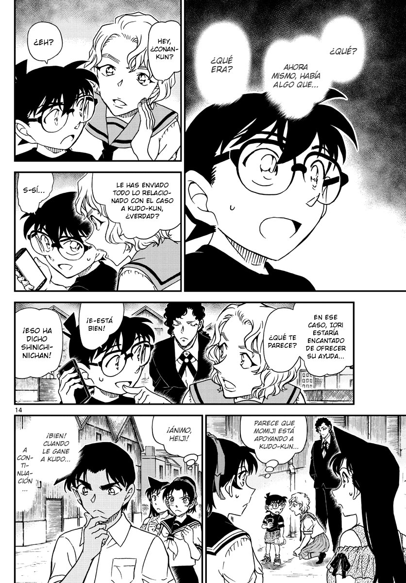 Read Detective Conan ES Manga Online
