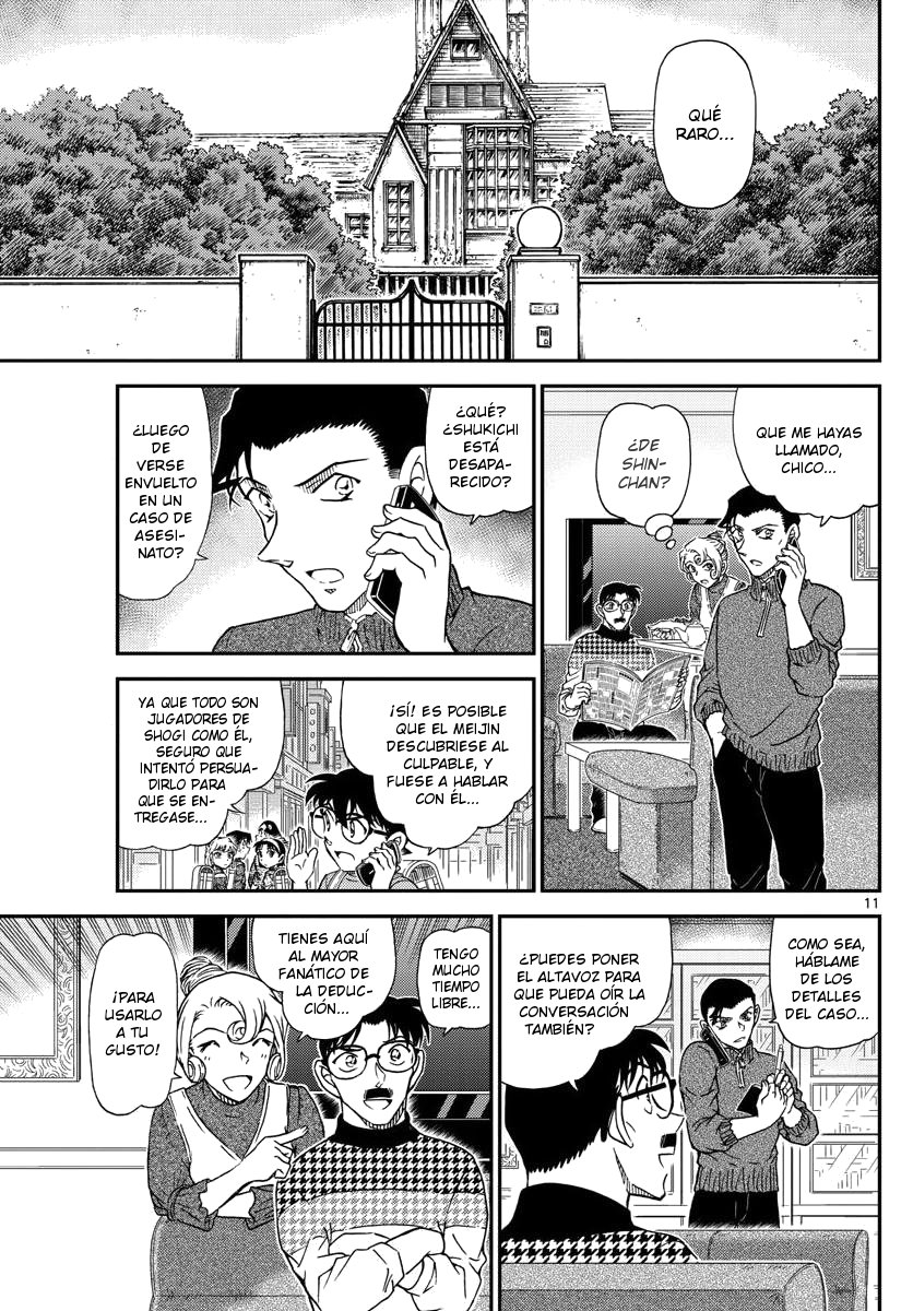 Read Detective Conan ES Manga Online