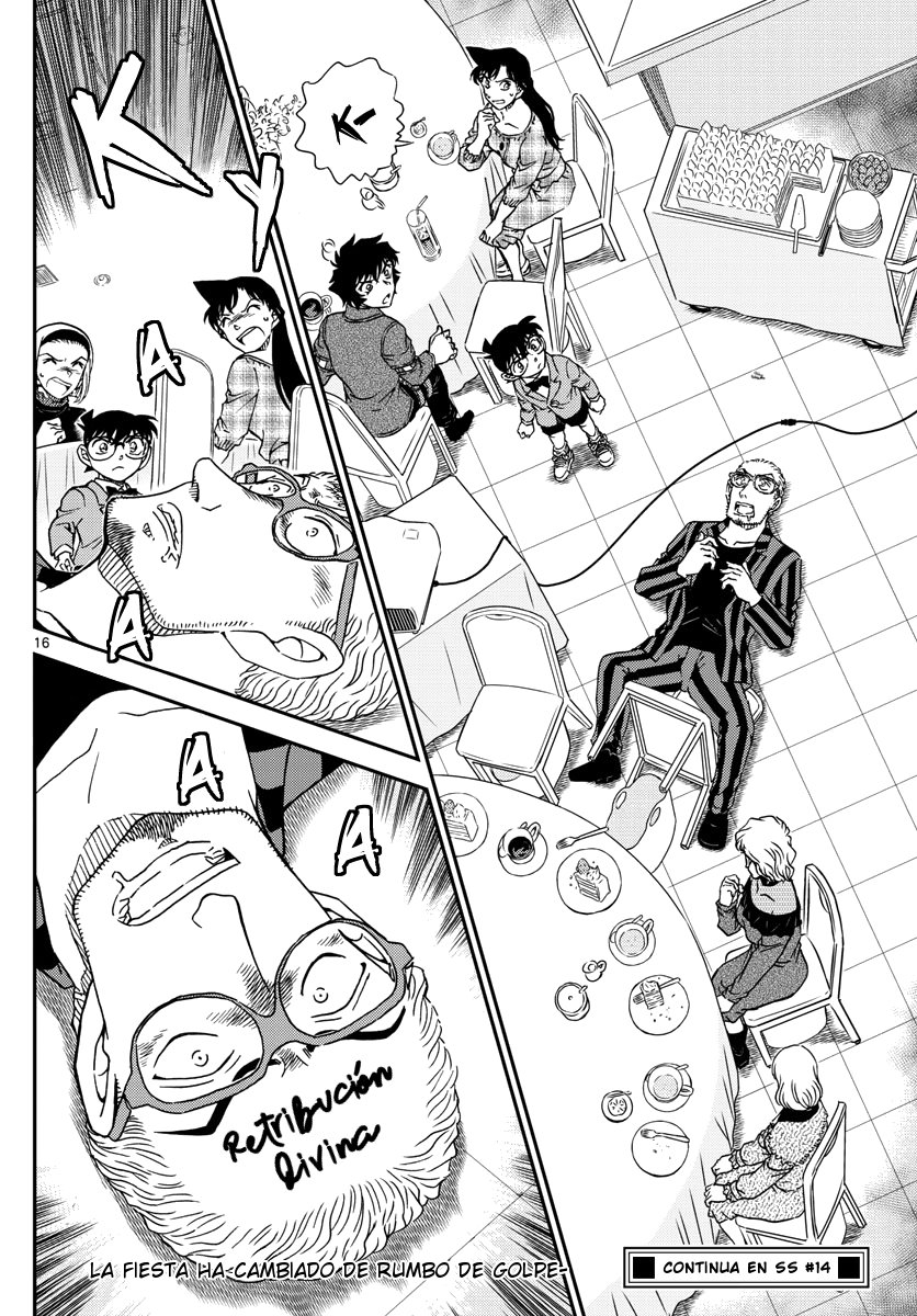 Read Detective Conan ES Manga Online