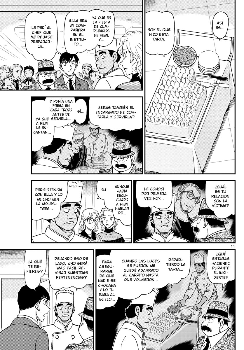 Read Detective Conan ES Manga Online