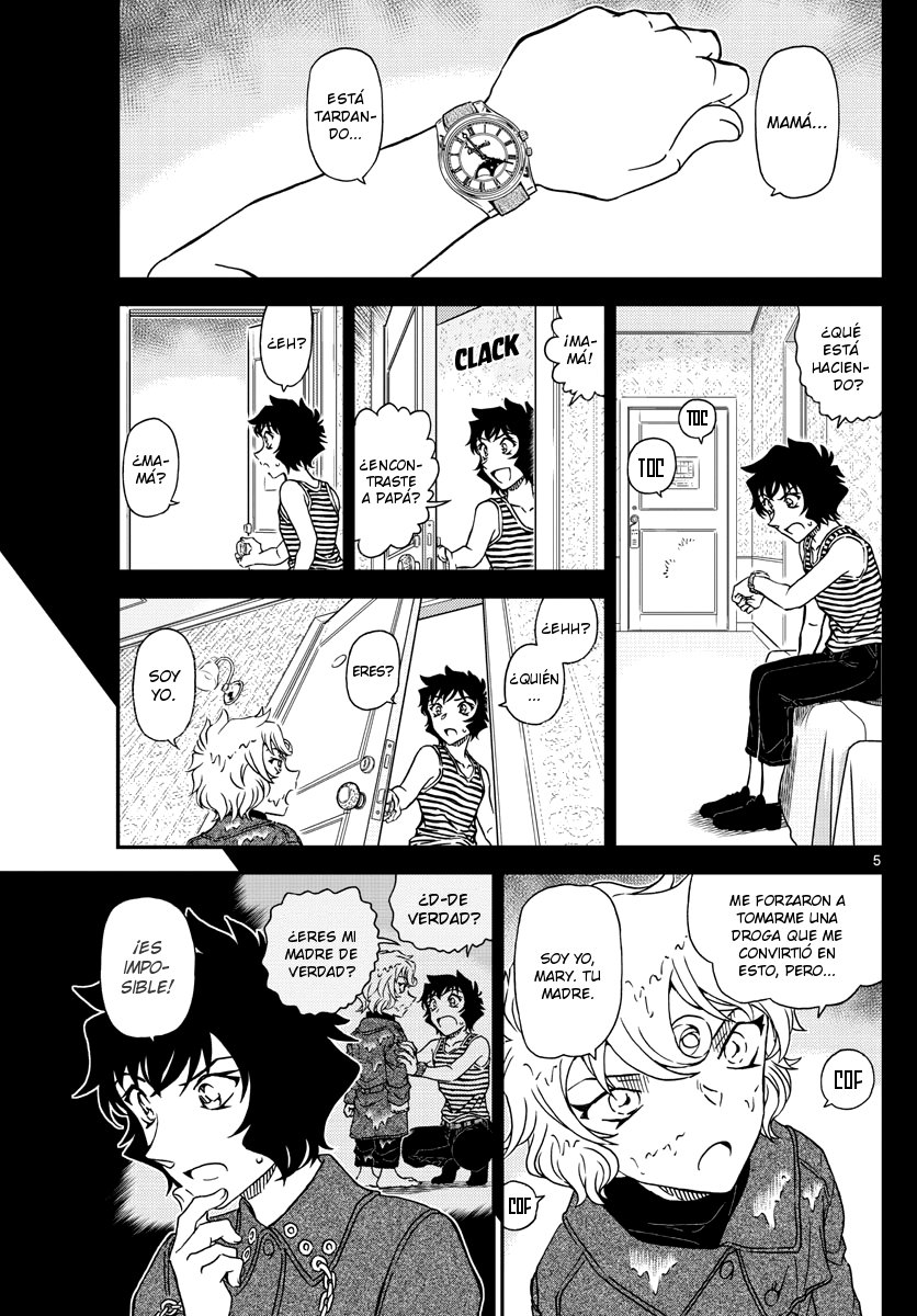 Read Detective Conan ES Manga Online