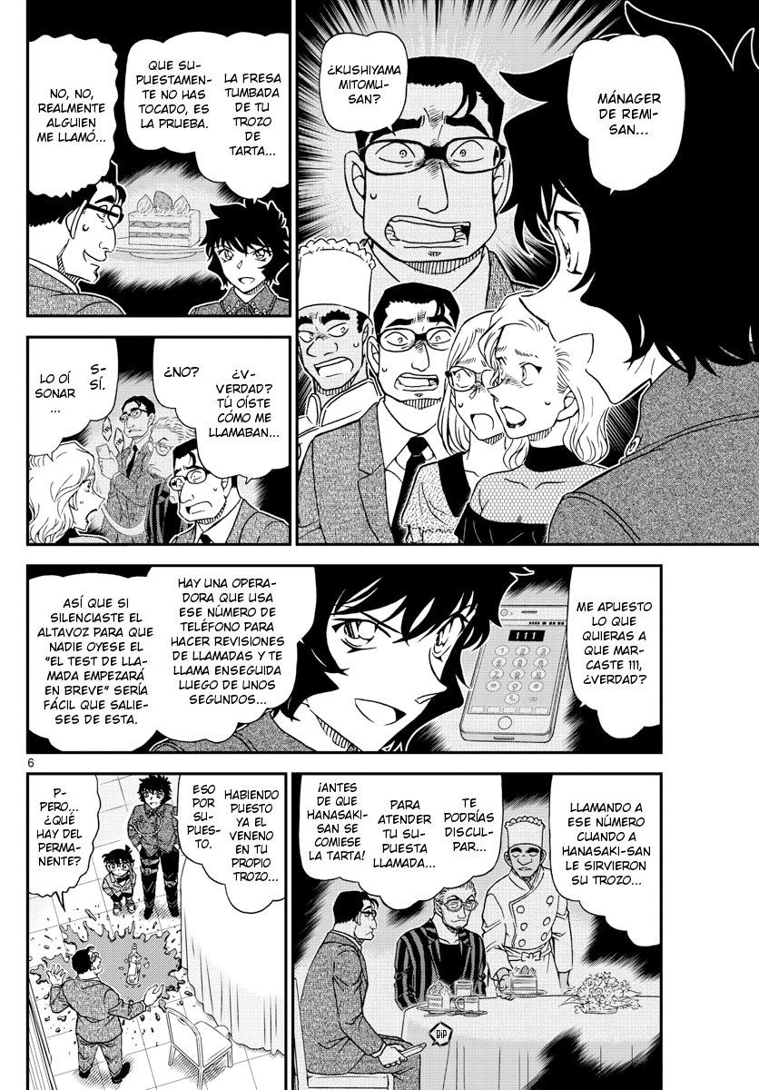 Read Detective Conan ES Manga Online