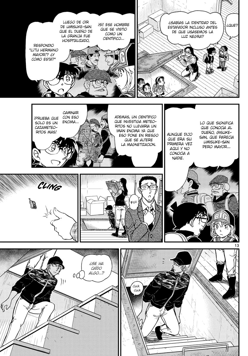 Read Detective Conan ES Manga Online
