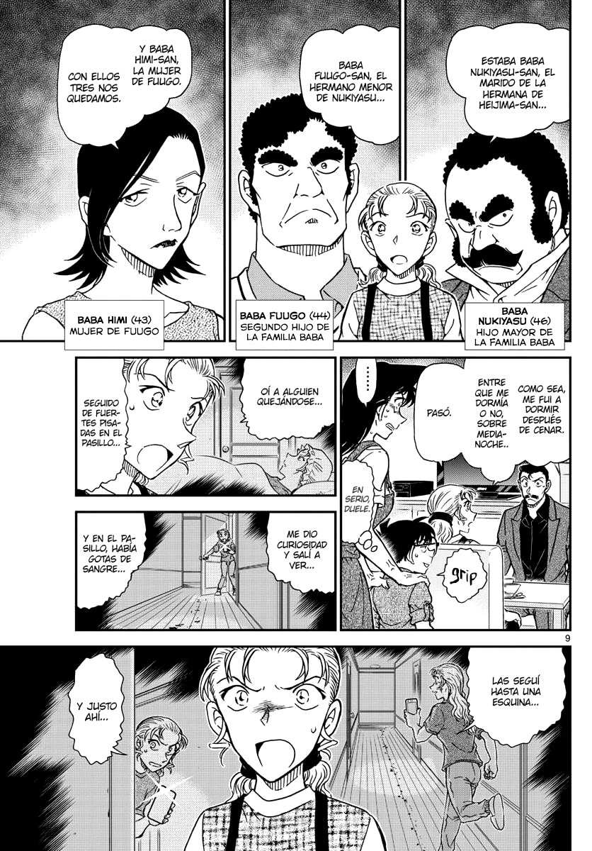 Read Detective Conan ES Manga Online