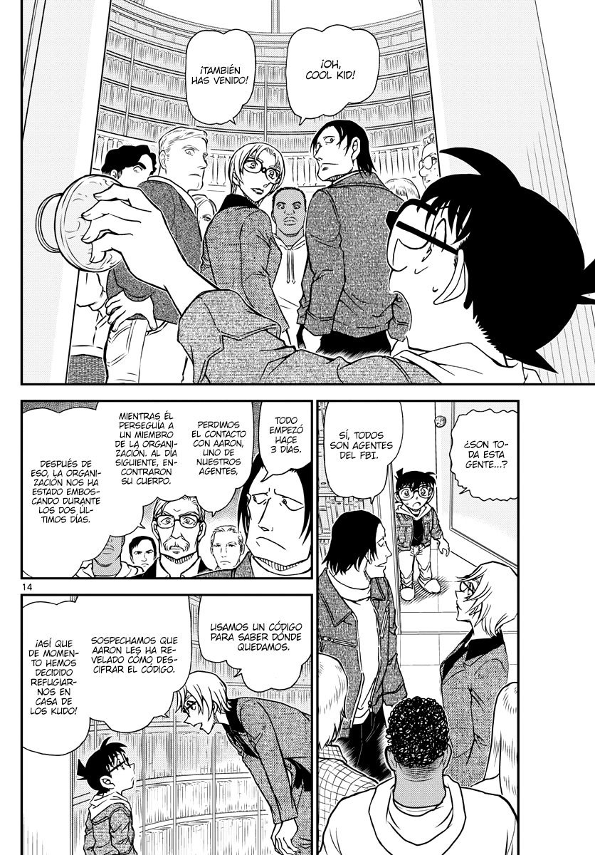 Read Detective Conan ES Manga Online