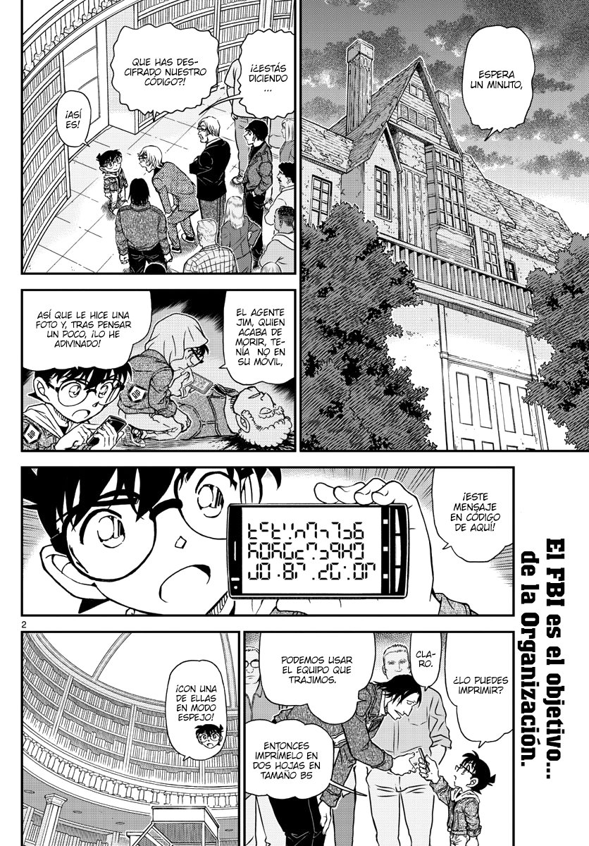 Read Detective Conan ES Manga Online