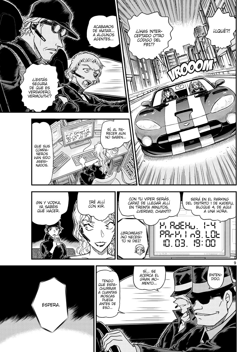 Read Detective Conan ES Manga Online