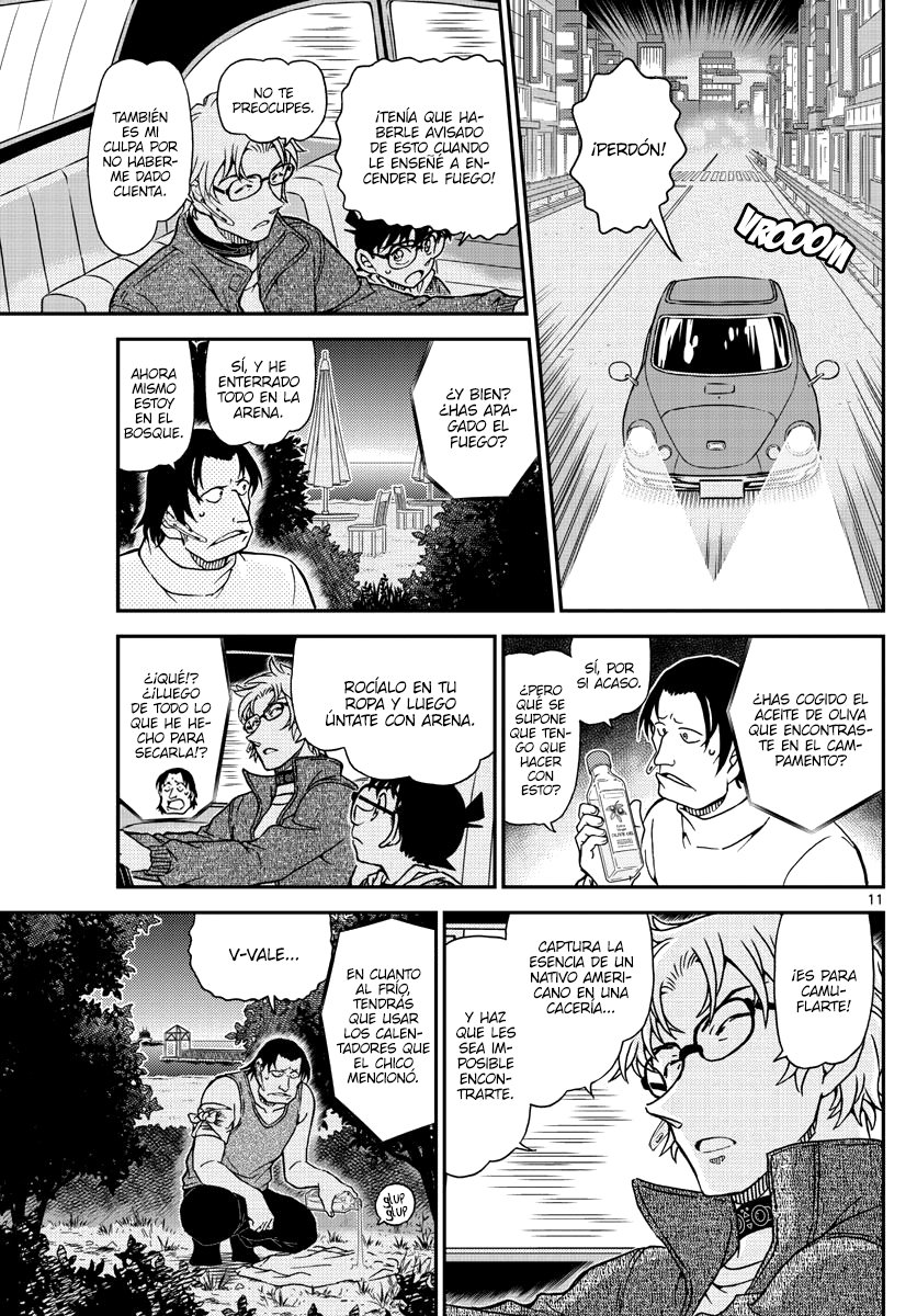 Read Detective Conan ES Manga Online