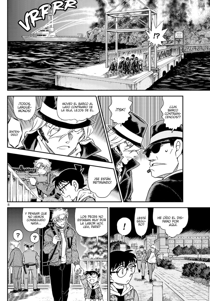 Read Detective Conan ES Manga Online