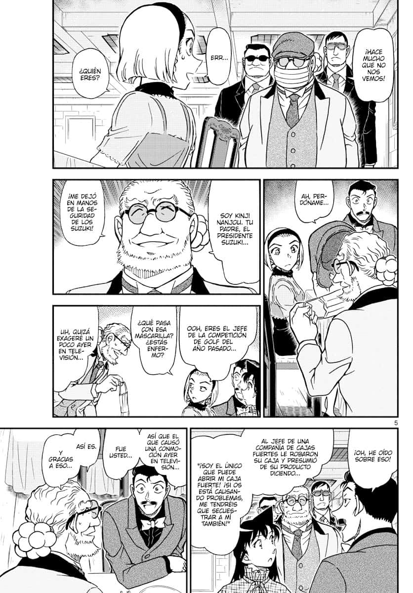 Read Detective Conan ES Manga Online