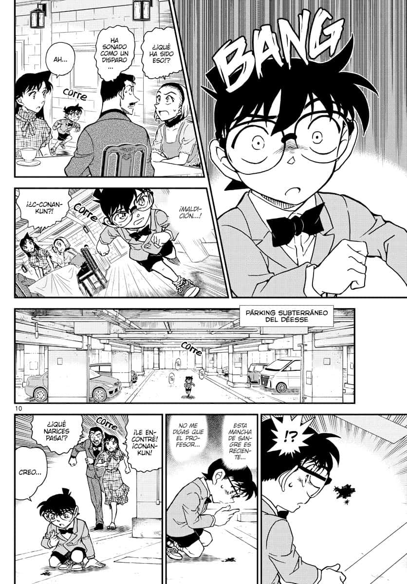 Read Detective Conan ES Manga Online