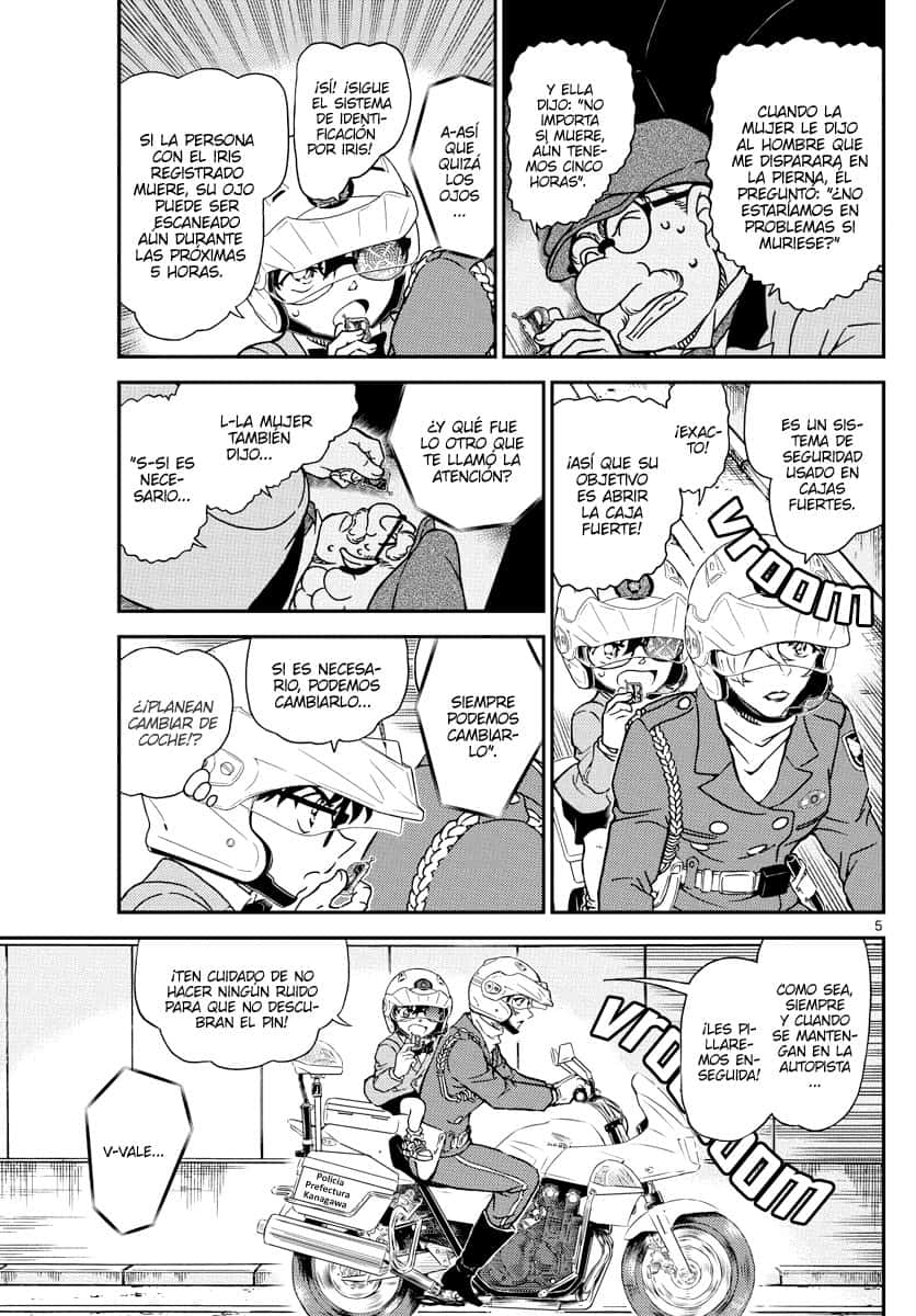 Read Detective Conan ES Manga Online