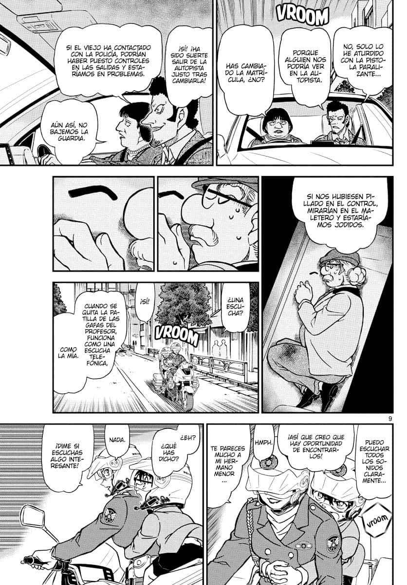 Read Detective Conan ES Manga Online