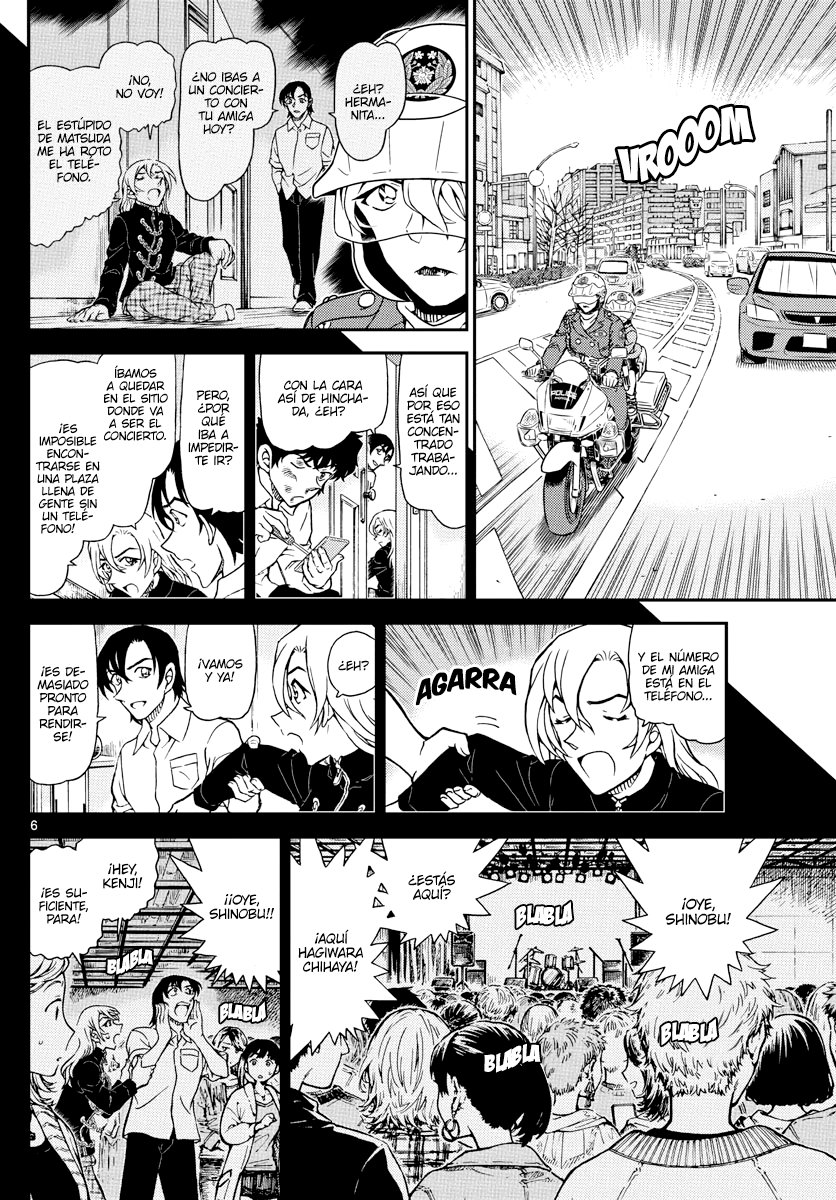 Read Detective Conan ES Manga Online