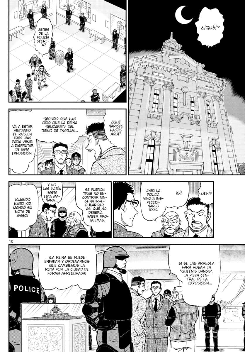 Read Detective Conan ES Manga Online