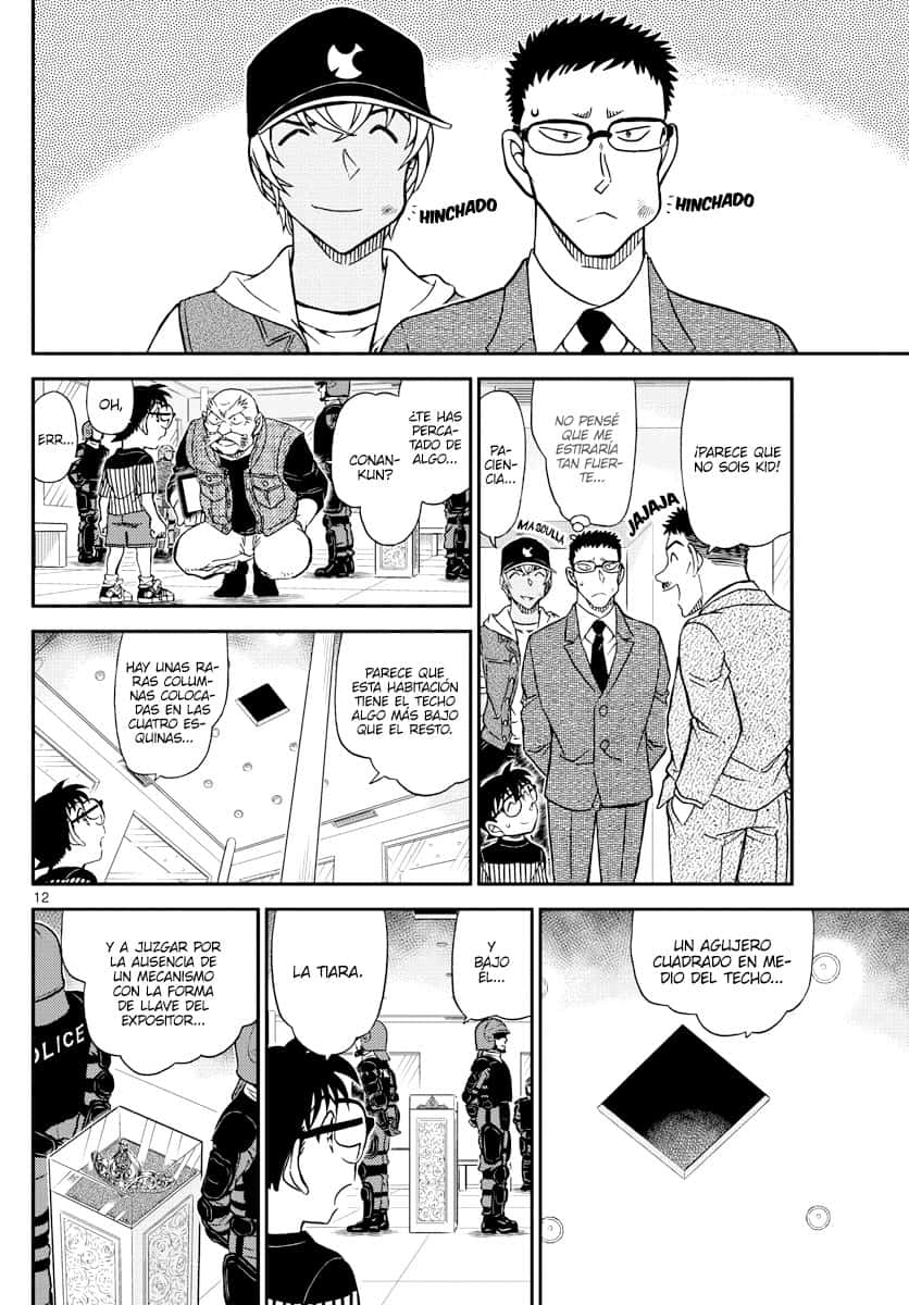 Read Detective Conan ES Manga Online