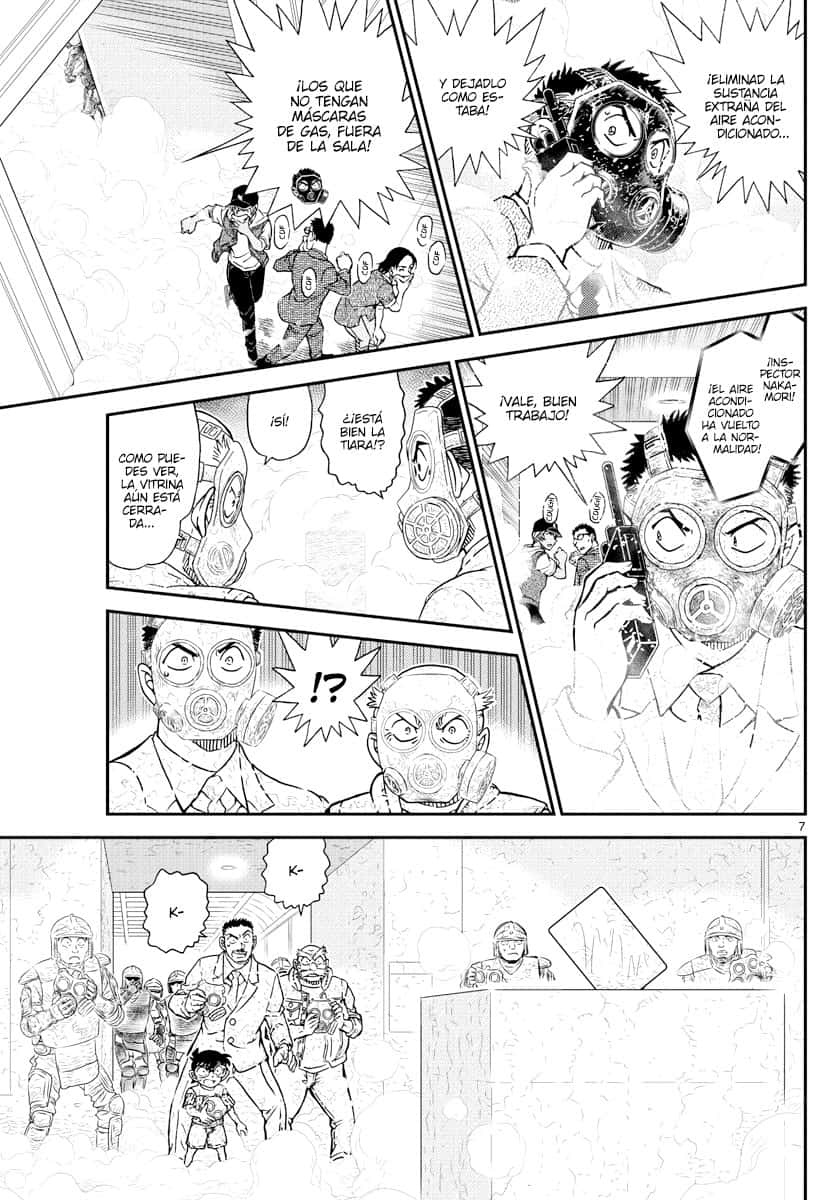 Read Detective Conan ES Manga Online