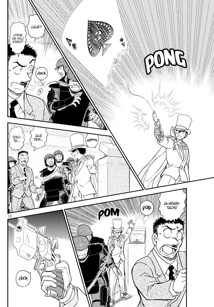 Read Detective Conan ES Manga Online