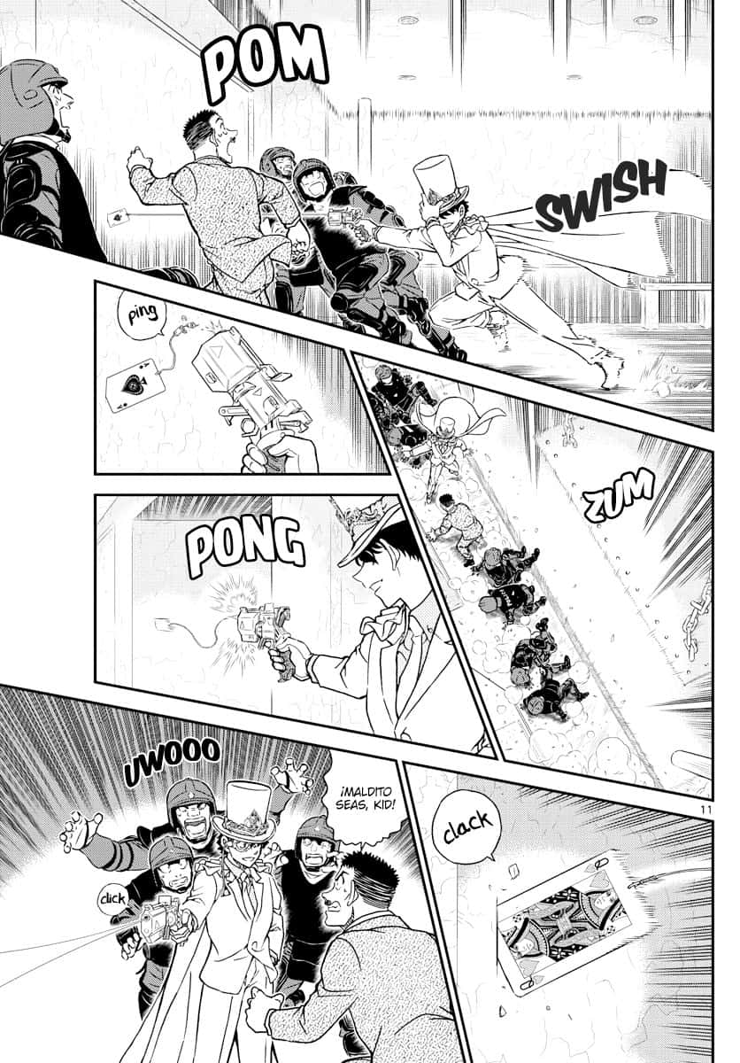 Read Detective Conan ES Manga Online