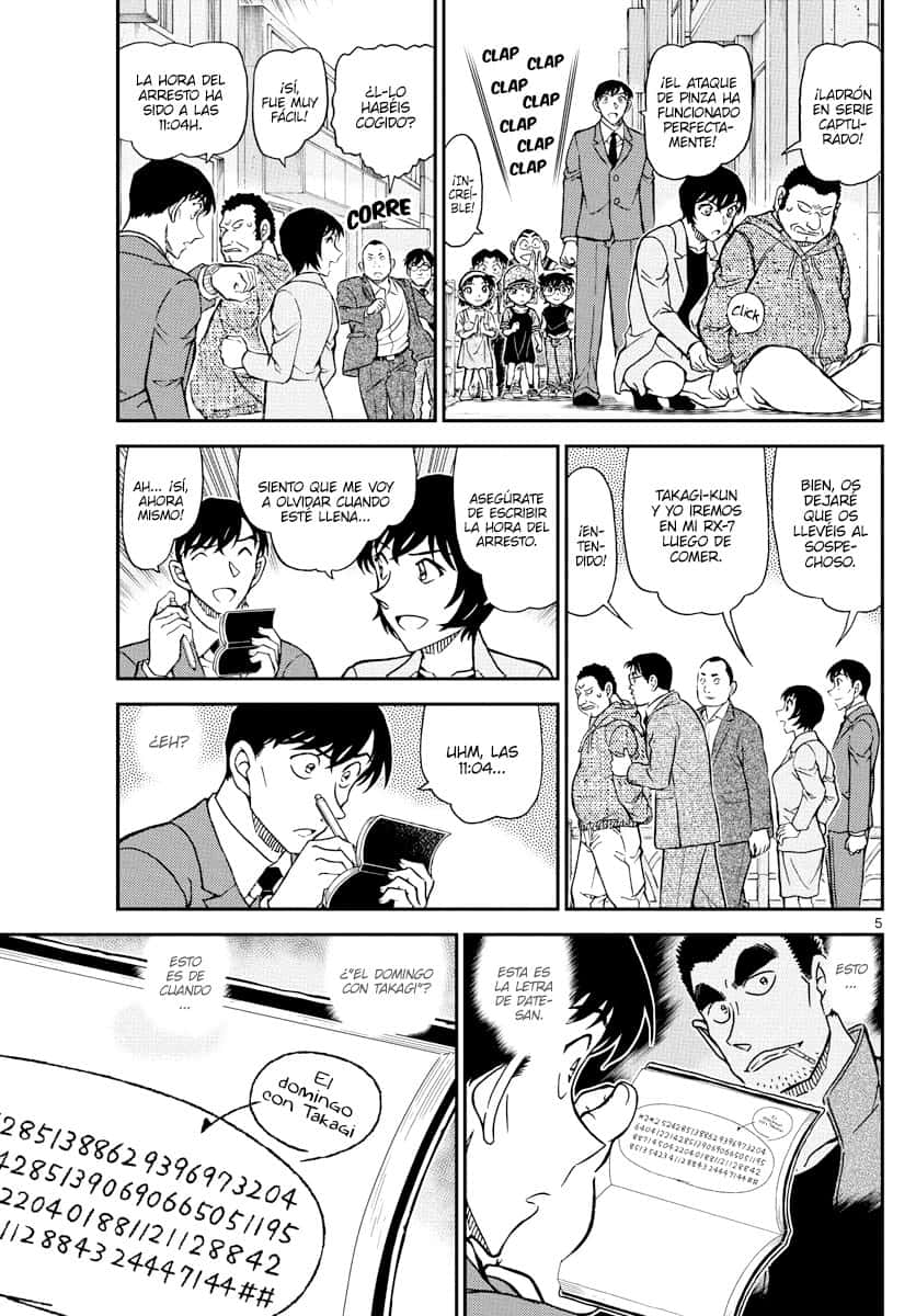 Read Detective Conan ES Manga Online