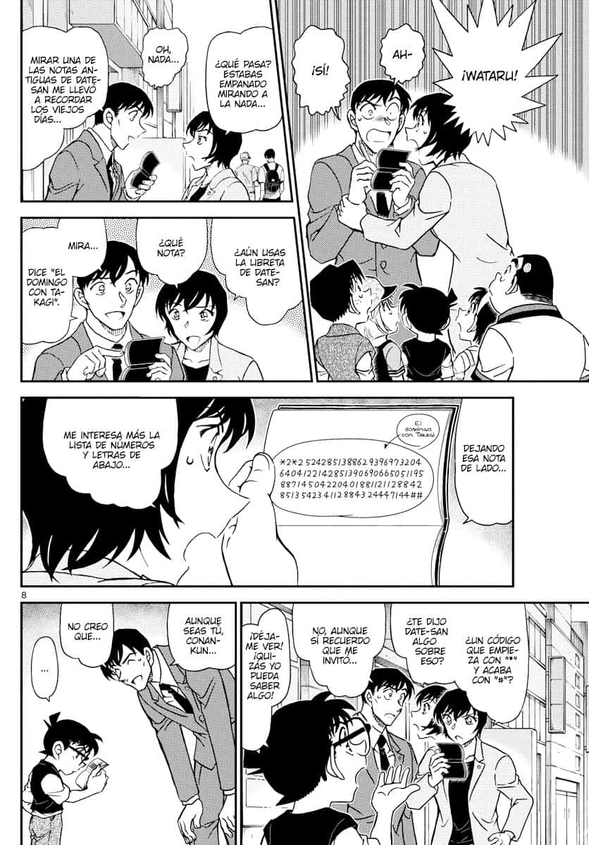 Read Detective Conan ES Manga Online