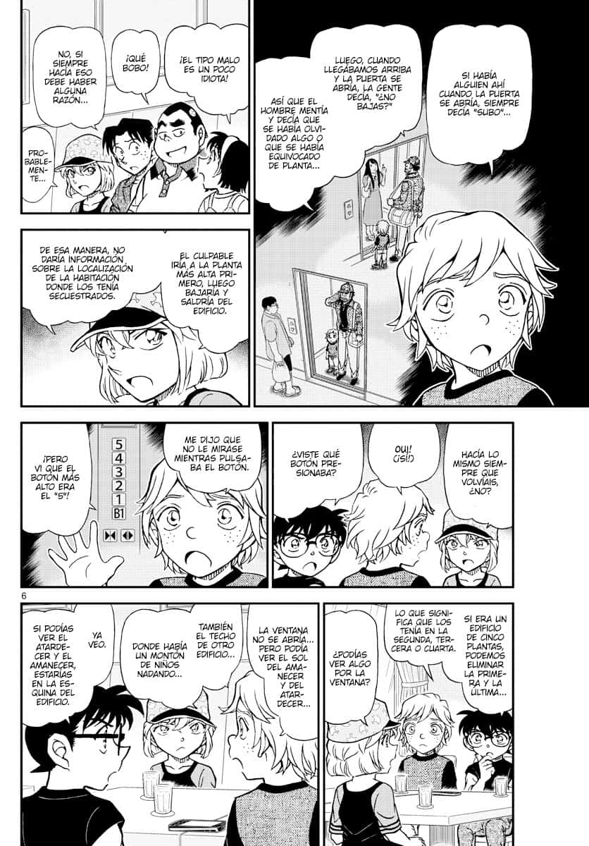 Read Detective Conan ES Manga Online