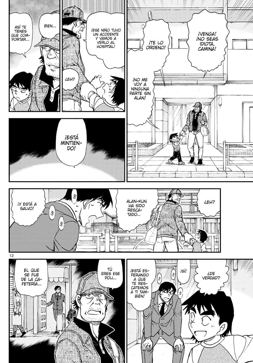 Read Detective Conan ES Manga Online