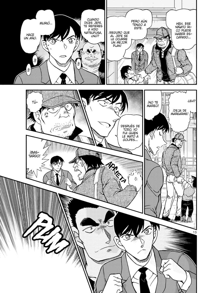 Read Detective Conan ES Manga Online