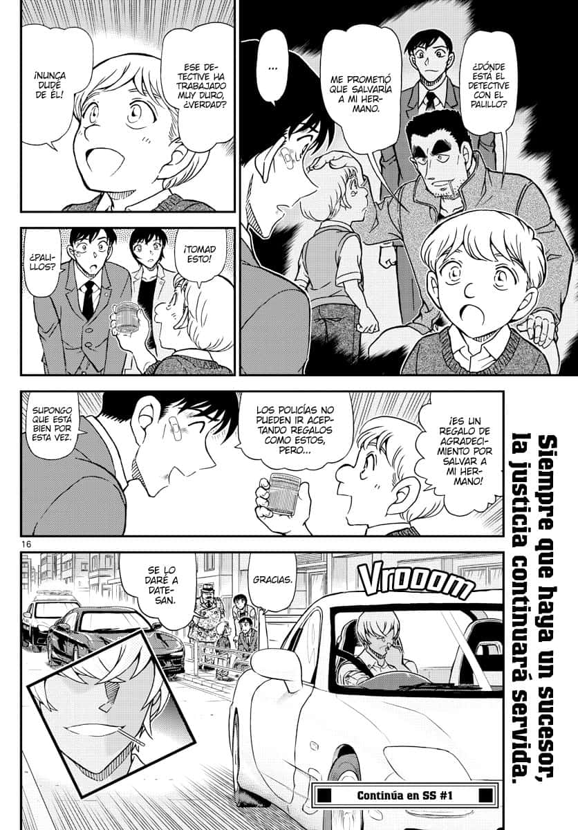 Read Detective Conan ES Manga Online