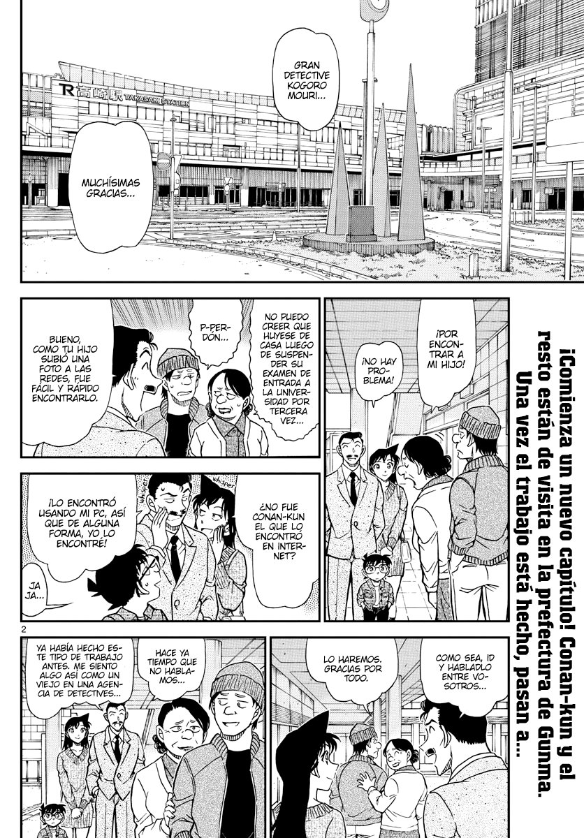 Read Detective Conan ES Manga Online