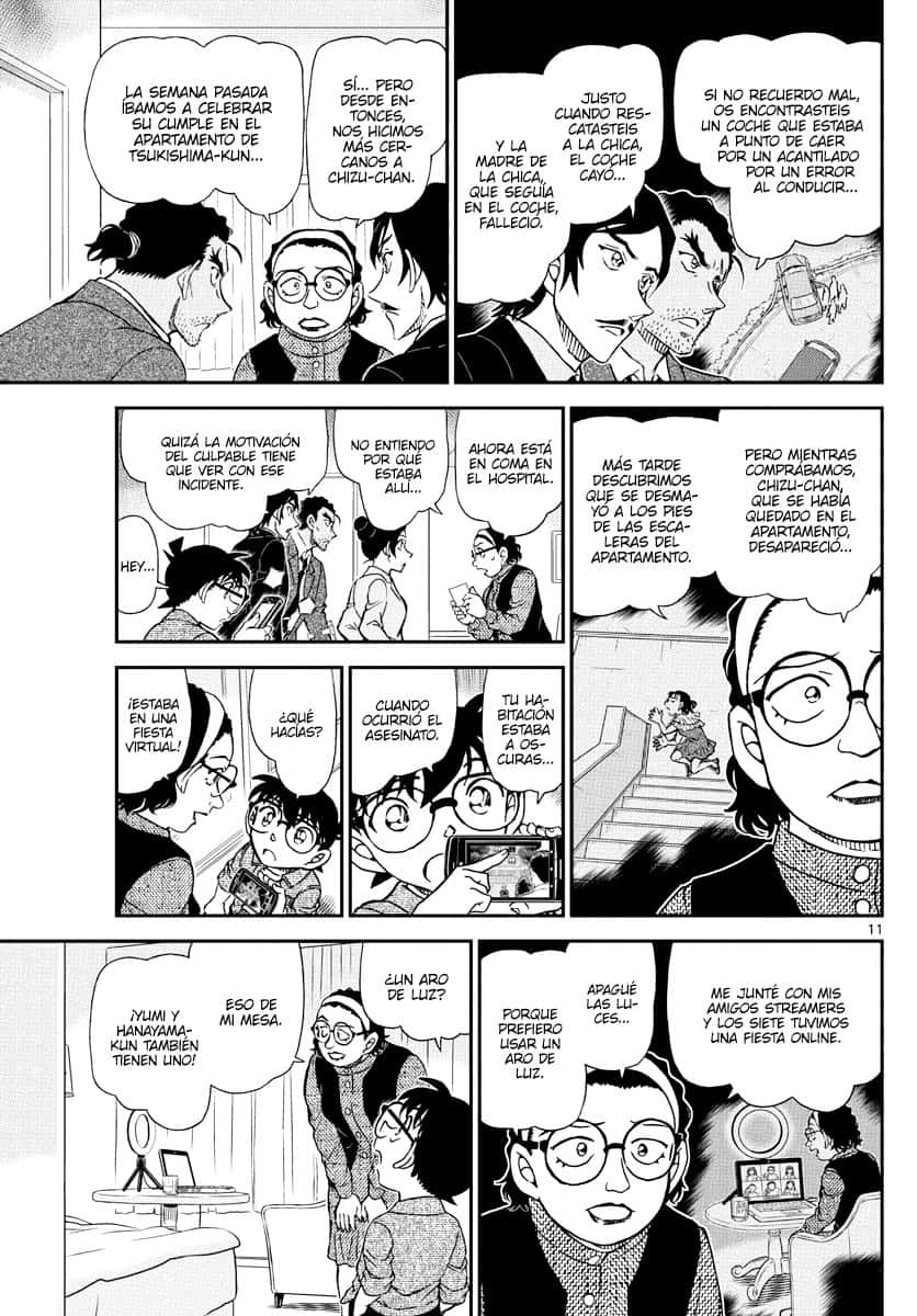 Read Detective Conan ES Manga Online