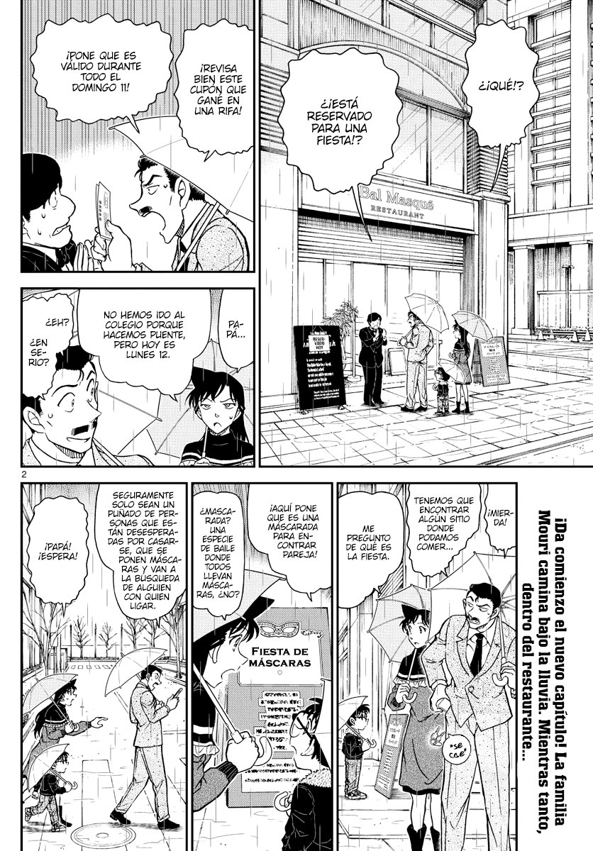 Read Detective Conan ES Manga Online