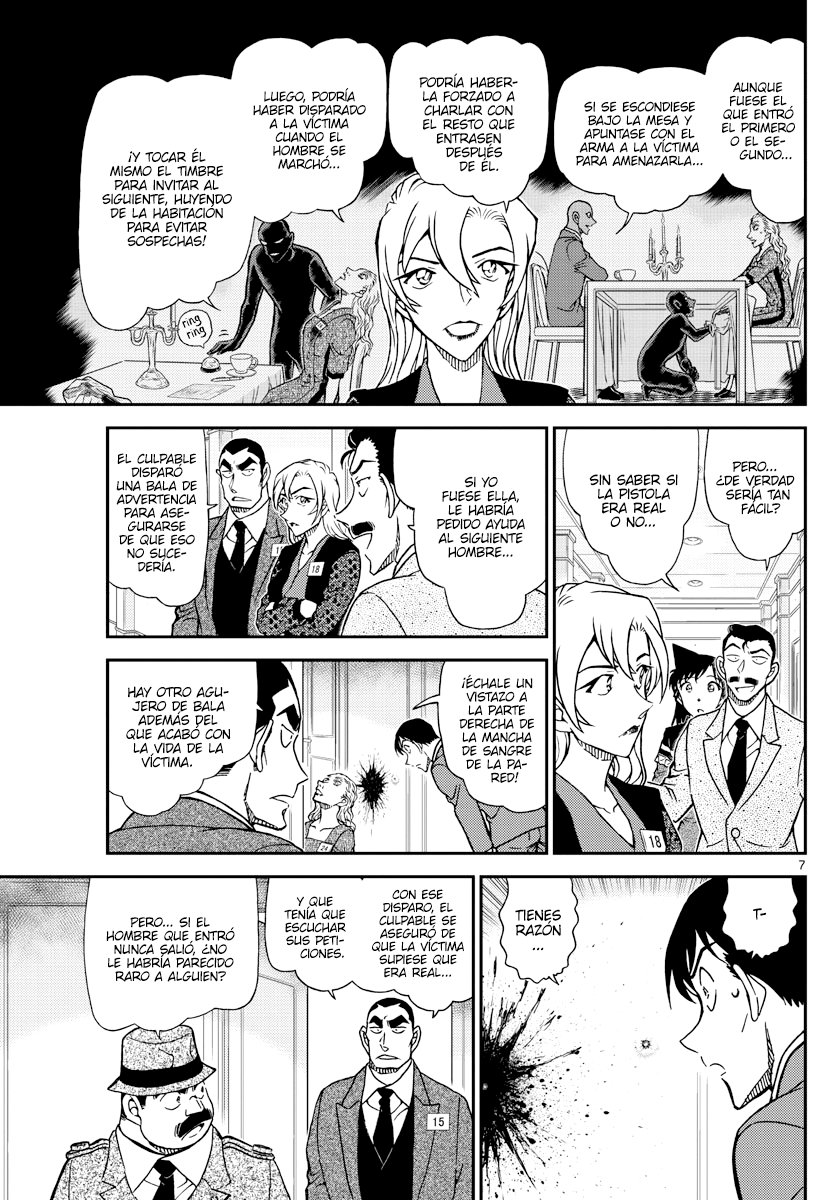 Read Detective Conan ES Manga Online